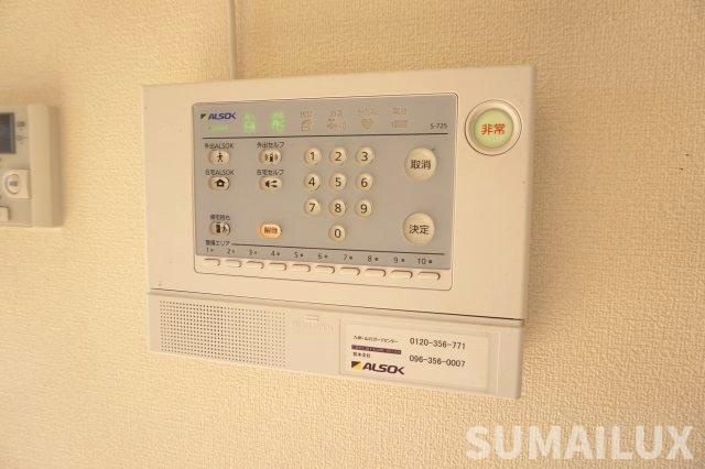 リーベン　バウムのセキュリティ