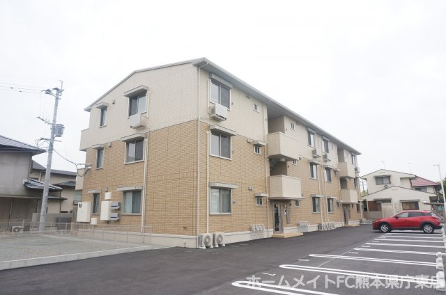 熊本市中央区出水６丁目のアパート