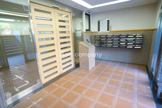 【エントランス】 | オートロック完備マンション☆