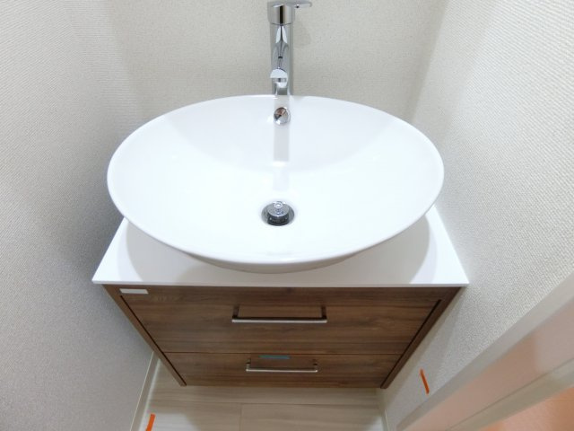 フジレジデンスの独立洗面台