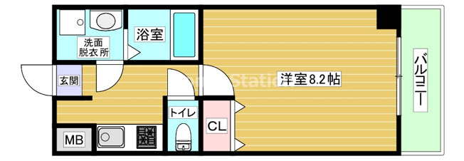 【間取り】 | パーラム野田