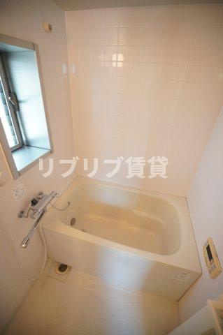 プレジール弁天の浴室