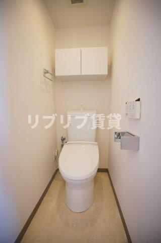 プレジール弁天のトイレ