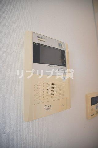 プレジール弁天のセキュリティ