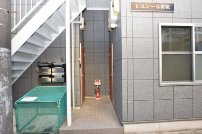 【エントランス】 | レユシール青砥