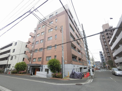 【外観】 | リブゼ横浜サザンアート | 総戸数３０戸、２００４年１０月築、管理人は日勤勤務につき管理体制良好です♪