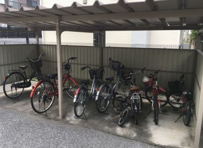 【設備】 | TMハイツ | 駐輪場です