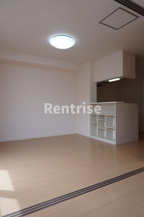 ハイム西五城Ⅲの居間・リビング|ＬＤＫ