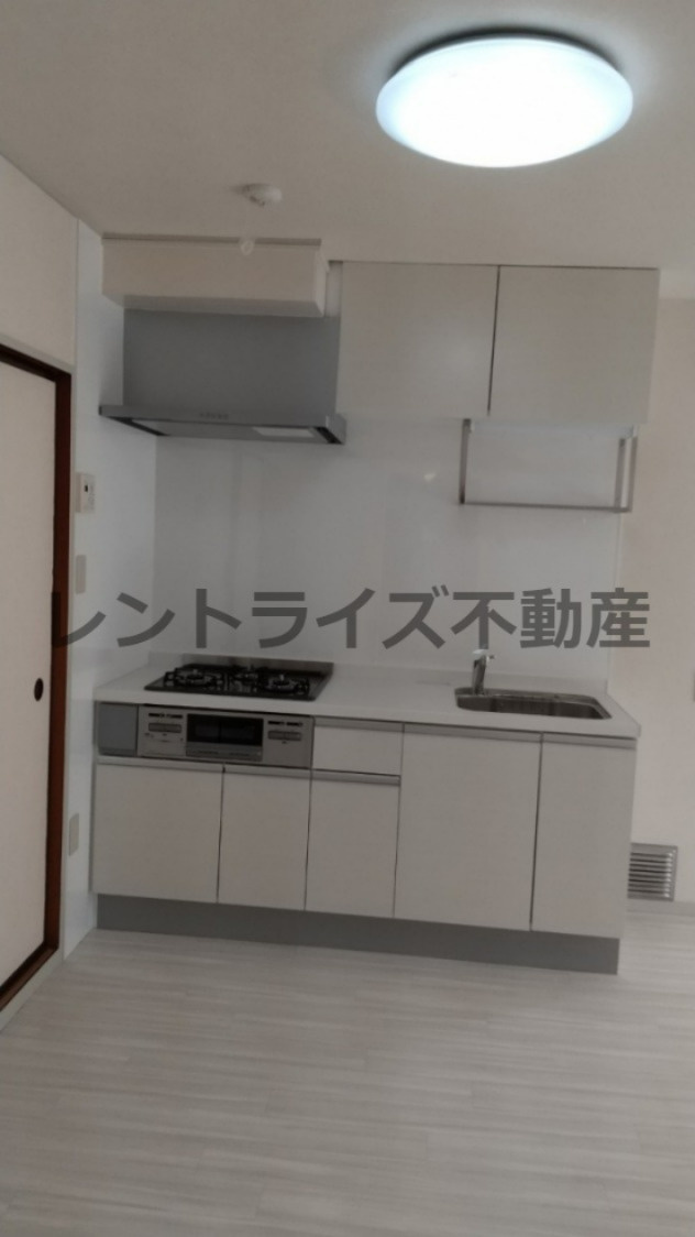 コーポエルノリタケ Ａのキッチン