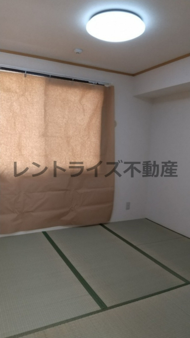 コーポエルノリタケ Ａの寝室