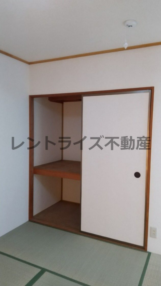 コーポエルノリタケ Ａの収納