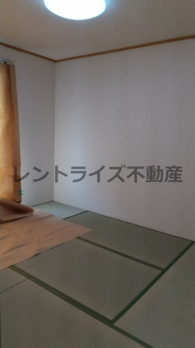 コーポエルノリタケ Ａの寝室