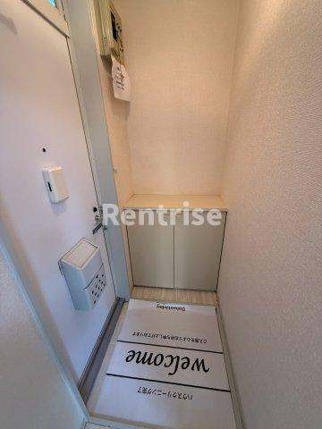 コーポエルノリタケ Ａの玄関