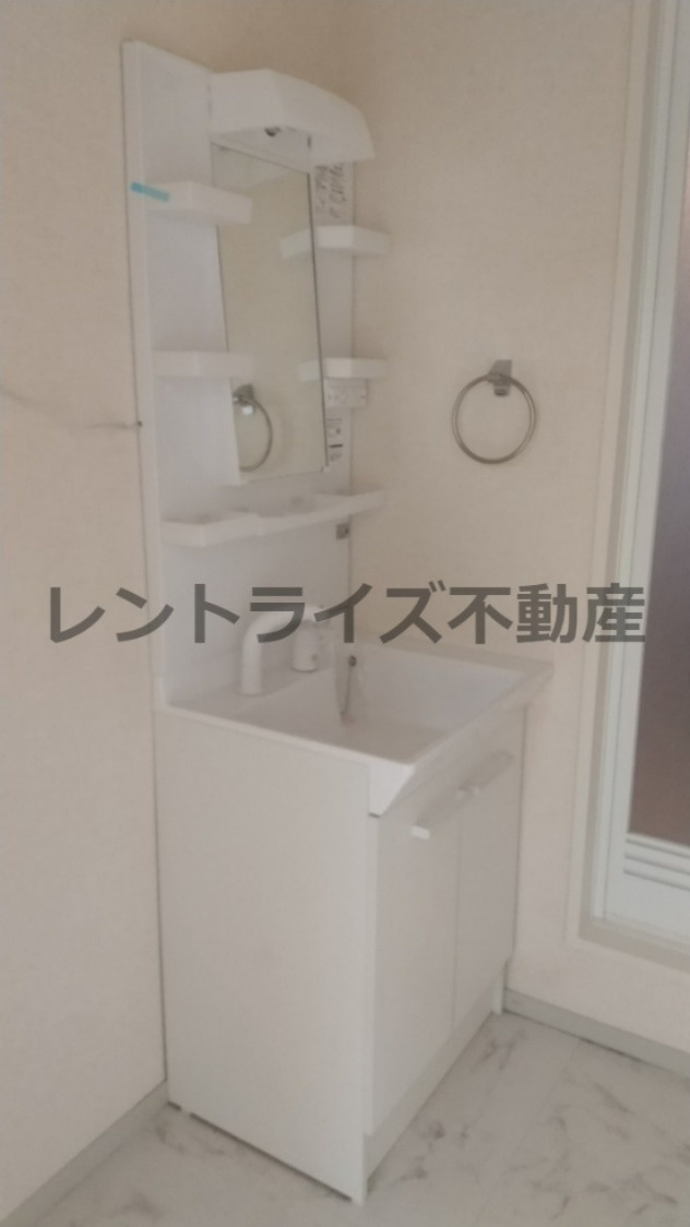 コーポエルノリタケ Ａの洗面所