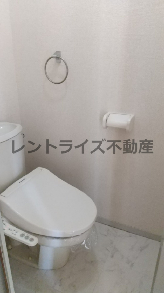 コーポエルノリタケ Ａのトイレ