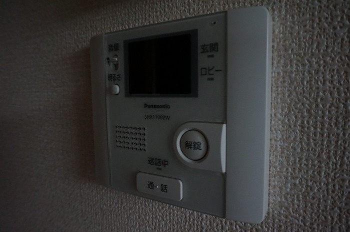 ミント Ａの設備|モニターホン