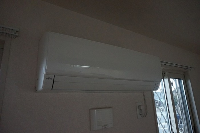 ミント Ａのその他共用部分|エアコン