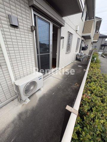 ミント Ａの駐車場