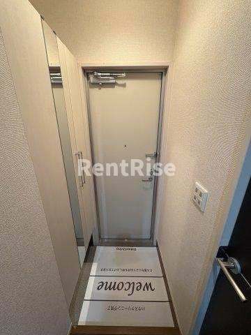 ミント Ａの玄関