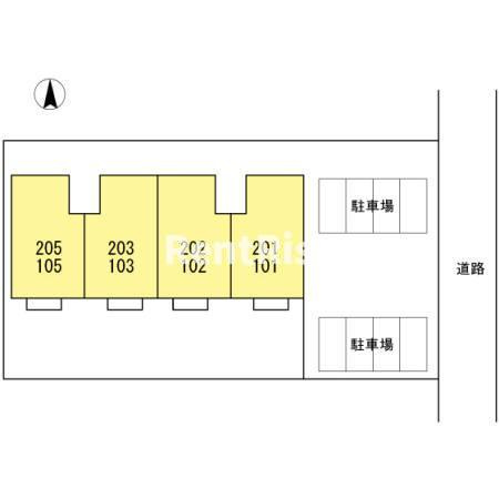 ビューラー宮田のエントランス