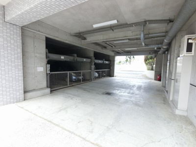 【駐車場】 | ヴィルヌーブ保土ヶ谷Ⅳ | 機械式駐車場です。