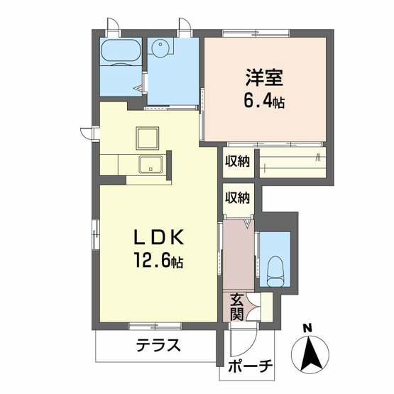 【間取り】 | シャーメゾンベルテ