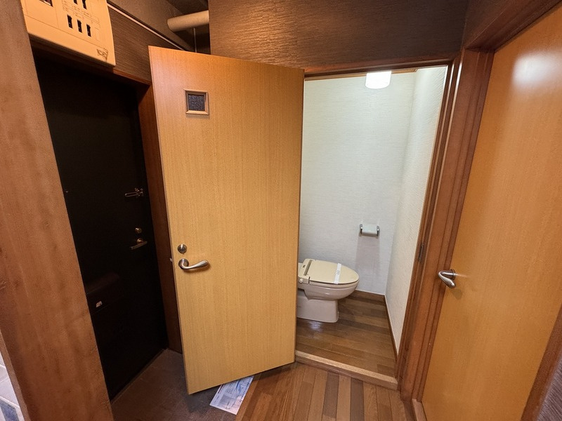 メゾン・ノアのトイレ