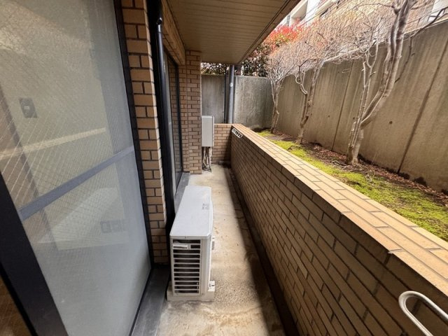 メゾン・ノアのバルコニー