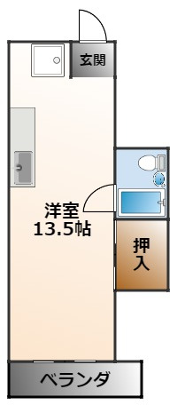 【間取り】 | ドミトリー甲子園