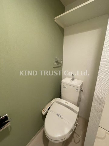 ニューシティアパートメンツ西天満のトイレ|トイレです