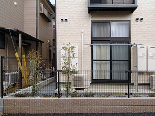 シャンテ幕張のエントランス
