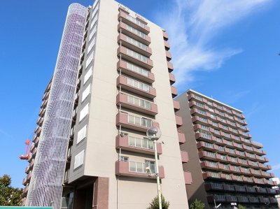 【外観】 | メロディーハイム大日 | 【現地写真】 
総戸数265戸の大規模マンションです♪