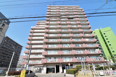 【外観】 | メロディーハイム大日 | 【現地写真】総戸数265戸の大規模マンションです♪