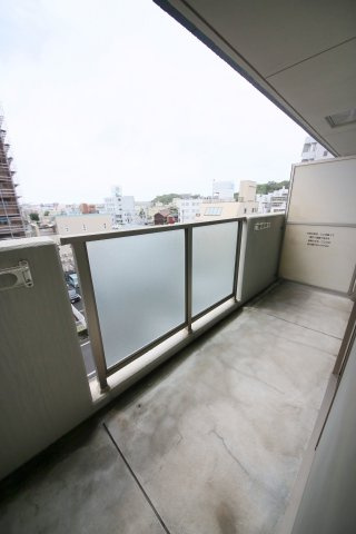 Ｍ’s　Global　Portのバルコニー