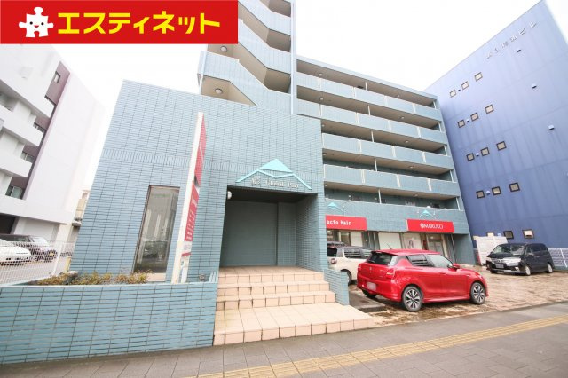 Ｍ’s　Global　Portの外観