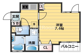 【間取り】 | アクティ北浜