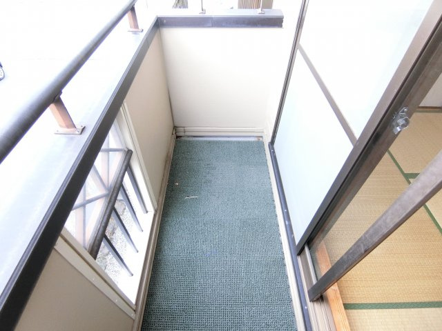 ソファレ高倉台のバルコニー