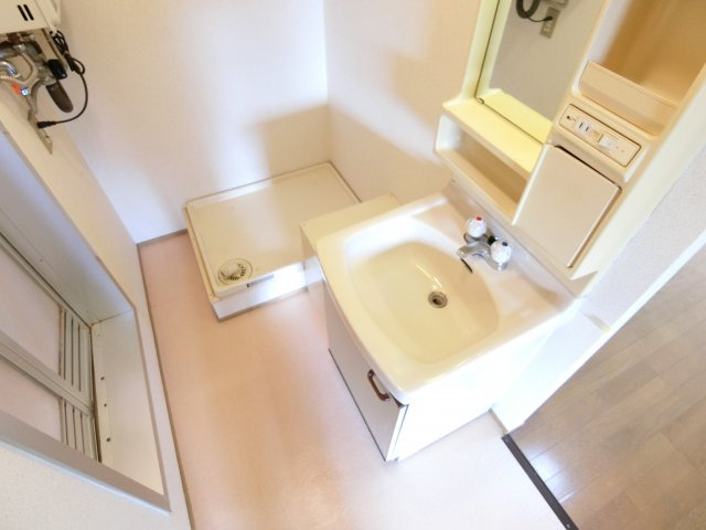 ソファレ高倉台の洗面所