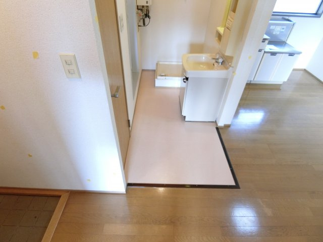 ソファレ高倉台の浴室