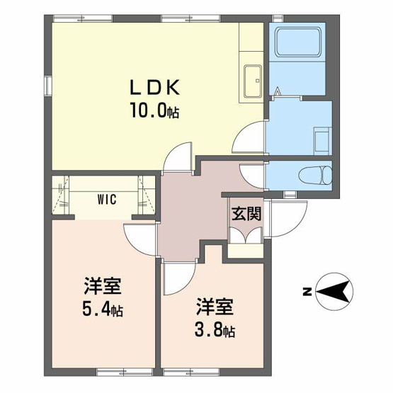 【間取り】 | ディアスかもと