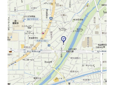 【周辺】 | サンハイム和泉・