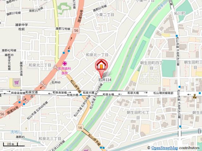 【地図】 | サンハイム和泉・