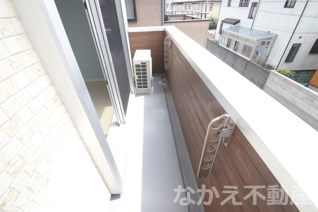 【バルコニー】 | 陽当たり良好なバルコニーです