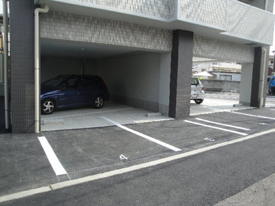 【駐車場】 | グランベールＶ・