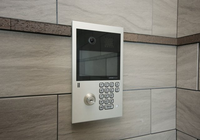 コントレイルりんくう常滑のセキュリティ