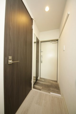 コントレイルりんくう常滑の玄関