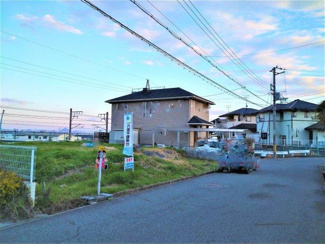 【前面道路含む現地写真】