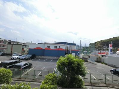 【展望】 | グレーシア横濱片倉 | ２階部分からの眺望です。