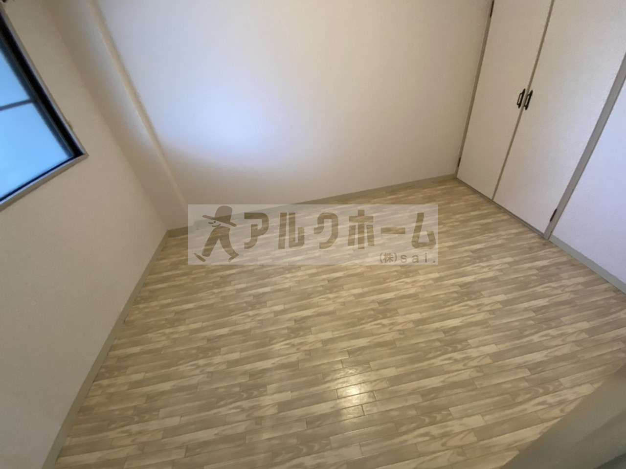 ノーブル国分の寝室