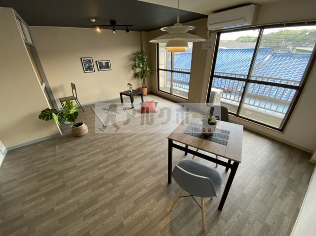 ノーブル国分の寝室